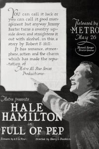 Full of Pep (1919)