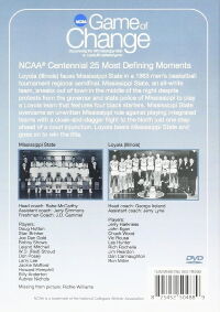 Game of Change: Documenting the 1963 Mississippi State vs. Loyola (IL) Basketball Game (2009)