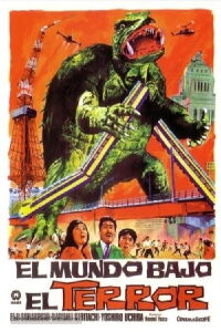 Gamera: El mundo bajo el terror (1965)