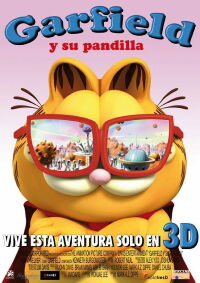 Garfield 3D y la fuerza de las mascotas (2009)