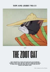 Gato a la moda (1944)