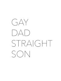 Gay Dad, Straight Son (2011)