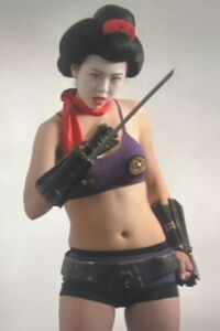 GeishaCop: Fearsome Geisha Corps - Go to Hell (2010)