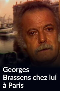 Georges Brassens chez lui à Paris (1978)