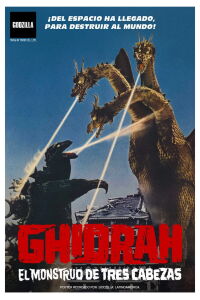 Ghidrah, el monstruo de tres cabezas (1964)