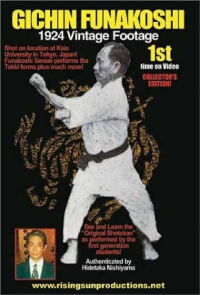 Gichin Funakoshi (1924)