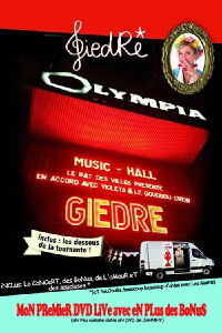 GiedRé à l'Olympia (2014)