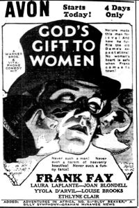 God's Gift to Women (1931)