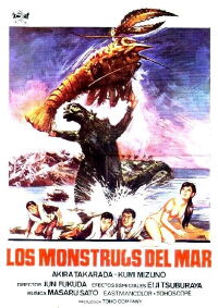 Godzilla contra el terror de los mares (1966)