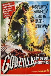 Godzilla: Rey de los monstruos (1956)