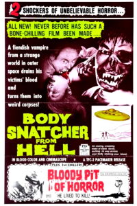 Goké, Body Snatcher from Hell (1968)