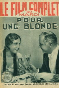 Goldblondes Mädchen, ich schenk Dir mein Herz (1932)