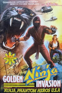 Golden Ninja Invasion (1987)
