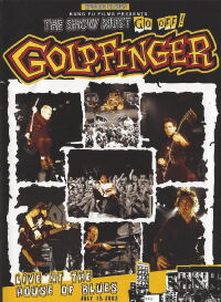 Goldfinger: Live at the House of Blues (2004)