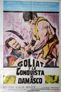 Goliath y la conquista de Damascus (1965)