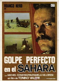 Golpe perfecto en el Sahara (1977)