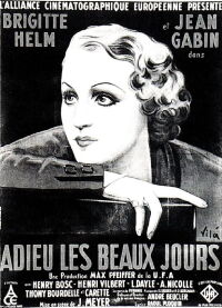 Goodbye Beautiful Days (1933)