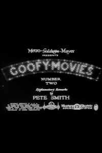 Goofy Movies Number Two (1934)
