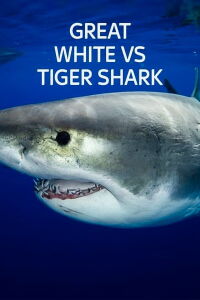 Gran tiburón blanco vs. tiburón tigre (2022)
