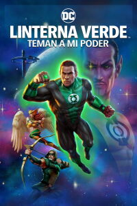 Green Lantern: Que teman mi poder (2022)