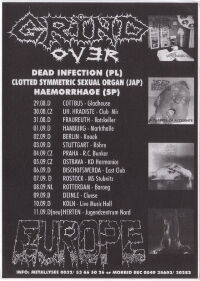 Grind Over Europe (1996)