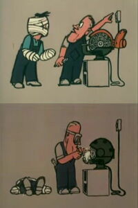 Grinder Safety (1971)