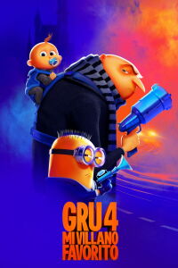 Gru 4. Mi villano favorito (2024)