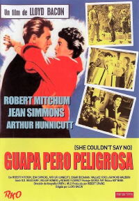 Guapa pero peligrosa (1954)