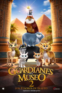 Guardianes Del Museo 2: Los Tesoros De Egipto (2026)