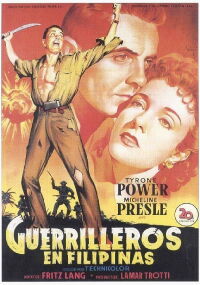 Guerrilleros en Filipinas (1950)