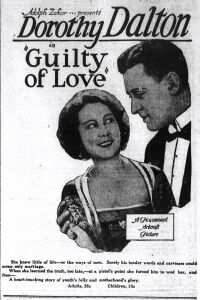 Guilty of Love (1920)