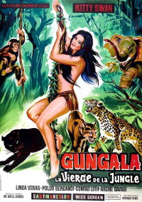Gungala, la vierge de la jungle (1967)