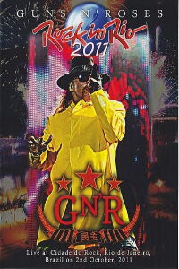 Guns N Roses Rock In Rio (2011)