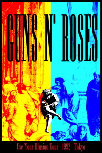 Guns N' Roses: Use Your Illusion World Tour 1992 In Tokyo (2005)