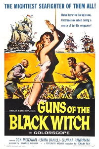 Guns of the Black Witch (1961)