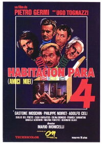 Habitación para cuatro (1975)