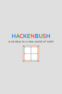 HACKENBUSH: a window to a new world of math (2021)