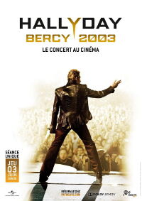 Hallyday Bercy 2003 (2021)