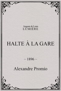 Halte à la gare (1896)