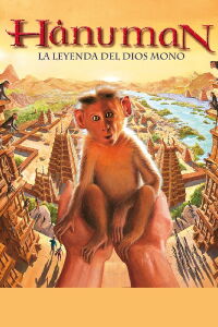 Hánuman. La leyenda del Dios Mono (1998)
