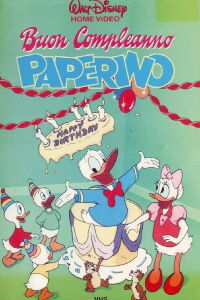 Happy Birthday Donald Duck (1984)