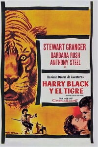 Harry Black y el tigre (1958)