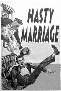Hasty Marriage (1931)