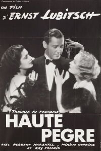 Haute Pègre (1932)