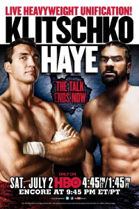 HBO Boxing Klitschko vs Haye (2011)
