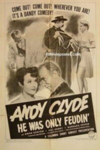 He Was Only Feudin' (1943)