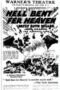 Hell-Bent for Heaven (1926)