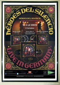 Heroes Del Silencio: Live In Germany (1993)