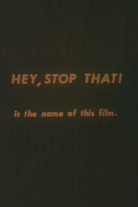 Hey, Stop That (1965)