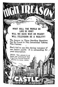 High Treason (1929)